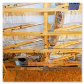 Detalle de cielo de tablarroca con iluminación embebida