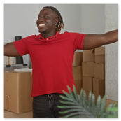 Forro de columna en tablarroca con esquinas definidas